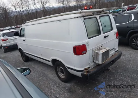 1998 Dodge Ram Van 1500 Commercial/Conversion from USA, damaged, VIN 2B7HB11X9WK101074